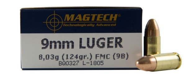 MAGTECH 9B 9MM 124 FMC 50 - Win Repeating Arms Promotion